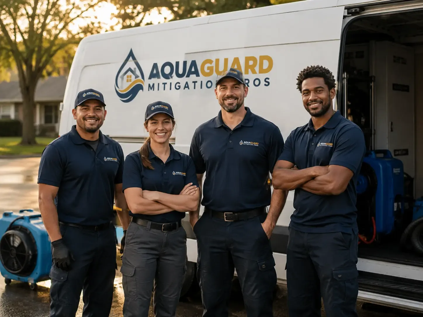 Water Damage Mitigation company in Alderpoint, CA