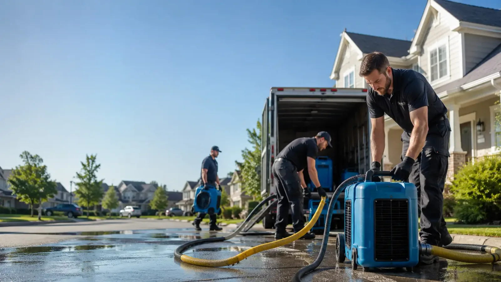 Water Damage Mitigation in Alderpoint, CA